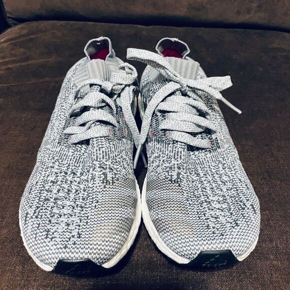 Mint Condition Grey White Ultraboost Ultra Boost Uncaged Womens 9.5 US 42 EUR - Picture 2 of 8